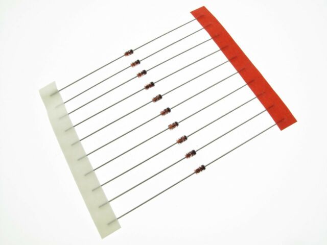 1N753A Zener Diodes 6.2V, 0.5W, 5% (50-Pack) National Semiconductor - View #8