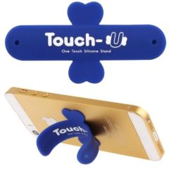 TOUCH-U - Silicone smartphone holder - Blue M206 