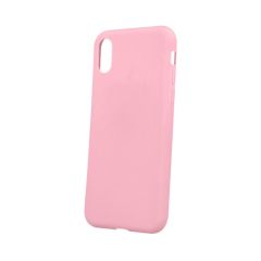 Back cover in TPU matt silicone Pink for Huawei Mate 20 Lite MOB617 