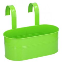 Ovaler Balkon 36x18.5x14.3cm Green Lifetime Garden ED5352 Lifetime garden