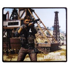 Tappetino Mouse 25x21 cm PlayerUnknown's Battlegrounds Personaggio con Shotgun P1376 