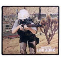 Tappetino Mouse 25x21 cm PlayerUnknown's Battlegrounds Personaggio che mira P1382 