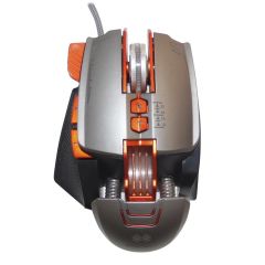 Mouse gaming filare con regolazione peso e 7 tasti P1398 