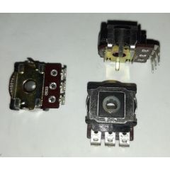 Potenziometro da CS 10 Kohm senza perno - confezione 5 pezzi NOS100920 