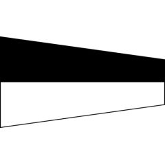 Pennello Segnalazione Nautica "6" Soxisix Lungo 50x170cm FLAG012 