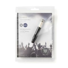 Connettore Audio Mono Maschio da 6,35mm ND3802 Nedis