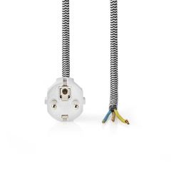 Cavo di Alimentazione Spina Schuko - Terminazione Cavo Aperta ND5152 Nedis