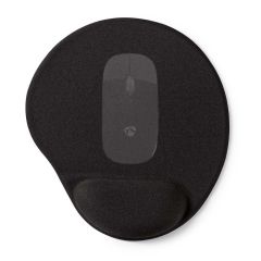 Tappetino per mouse Gel Nero ND6626 Nedis