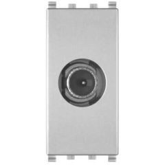 Presa tv derivata grigio compatibile Vimar Plana EL2198 