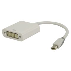 Adattatore Mini DisplayPort Maschio-DVI-I 24 + 5-Pin Femmina 0.20m Bandridge ND1501 Bandridge
