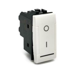 Interruttore bipolare 16A-250V compatibile Living International EL2150 