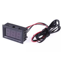 Termometro digitale 12 V con sonda di temperatura -50 ~ 110° C WB1042 