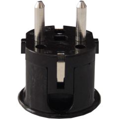 Spina schuko maschio 2P+T 10-16A 250V EL367 