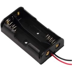 Contenitore porta batteria 2xAA 1.5V F1540 