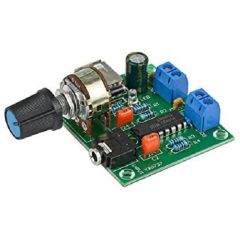 Mini amplificatore audio stereo 5V 5W 2 canali CM2038 WB2472 