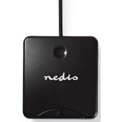 Lettore di schede SD Smart Card (ID) compatto USB 2.0 ND1216 Nedis