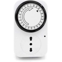 Timer temporizzatore programmabile 24h EL2355 