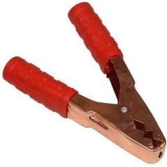 Morsetto a coccodrillo 200A 146mm per cavi rosso U668 