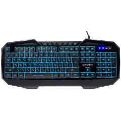 Tastiera Gaming multimediale con 7 retroilluminazioni LED CMKG-401 Crown Micro