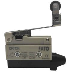 Interruttore di fine corsa orizzontale con leva a rullo 250V 10A CF7124 Fato EL2626 FATO