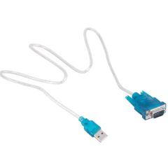 Cavo adattatore USB a RS-232 DB9 con adattatore RS232 25pin P1360 