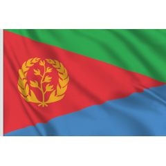 Bandiera di stato Eritrea 285x185cm A9282 