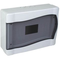 Centralino da parete 16 moduli con porta trasparente EL162 Isildar