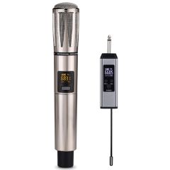 Microfono wireless ricaricabile UHF WF2024-1 MIC032 
