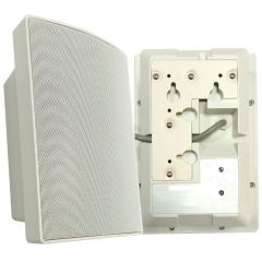 Altoparlante da parete 100V 30W 8 Ohm bianco V4040 