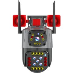 Telecamera IP WiFi con doppio obiettivo 2MP 1080p Z804 