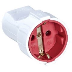 Presa schuko bianca IP20 16A 250V Vito EL1499 Vito