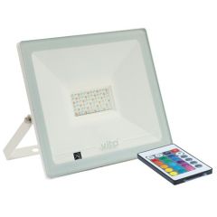 Faretto LED RGB+W dimmerabile 50W 2500Lm EL279 Vito