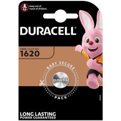 Batteria a bottone al litio 3V CR1620 Duracell WB1882 Duracell