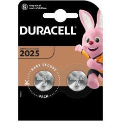 Batteria a bottone al litio 3V CR2025 Duracell WB339 Duracell