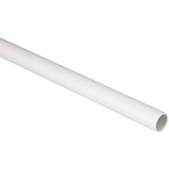 Tubo rigido in PVC bianco 20mm(1.1mm) 2m - confezione da 100 pezzi TBR20 Power-it