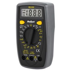 Multimetro digitale con puntali RB-33D U101 Rebel
