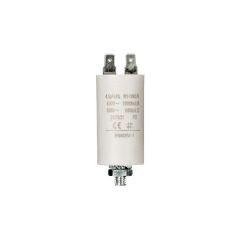Condensatore 4.5uF 450V con terminale M8 Q958 Power-it