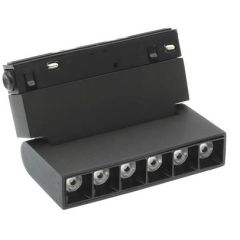 Faretto LED magnetico girevole per illuminazione da binario 6W  480Lm 3000K luce calda EL2508 Vito