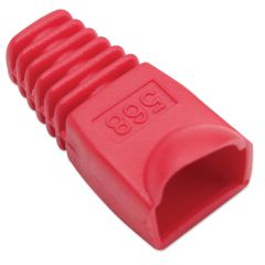 Copriconnettore per Plug RJ45 6.2mm Rosso 08462 Intellinet