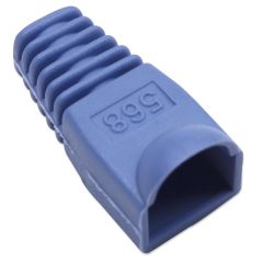 Copriconnettore per Plug RJ45 6.2mm Blu F1089 Intellinet