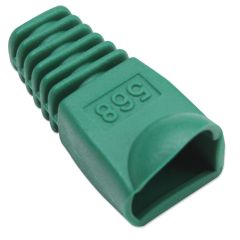 Copriconnettore per Plug RJ45 6.2mm Verde 08619 Intellinet