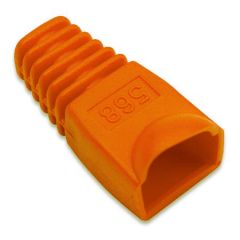 Copriconnettore per Plug RJ45 6.2mm Arancio 08800 Intellinet