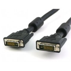 Cavo DVI digitale Dual Link (DVI-D) con ferrite 15 mt. Z561 