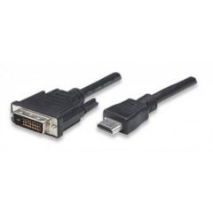 CAVO VIDEO DA HDMI A DVI-D M/M 5,0 MT Z311 