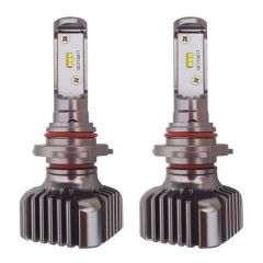 Coppia fari auto a LED 30W 4800lm 6000K Modello 9005 A2290 