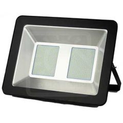 Faretto slim LED 200W - luce fredda - nero 5659 Shanyao