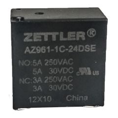 Relè 24V SPDT - AZ961-1C-24DSE - ZETTLER 91639 