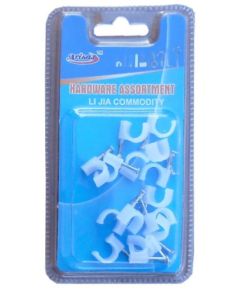 STAPLE STAPLES Ã7 / 8mm with nail - Conf. 15pcs U750 