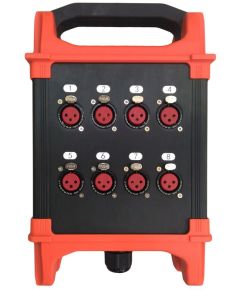 Ciabatta da palco 8 canali XLR SP800 