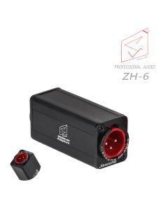 Adattatore Accoppiatore XLR 3 poli maschio - XLR 3 poli maschio SP1020 